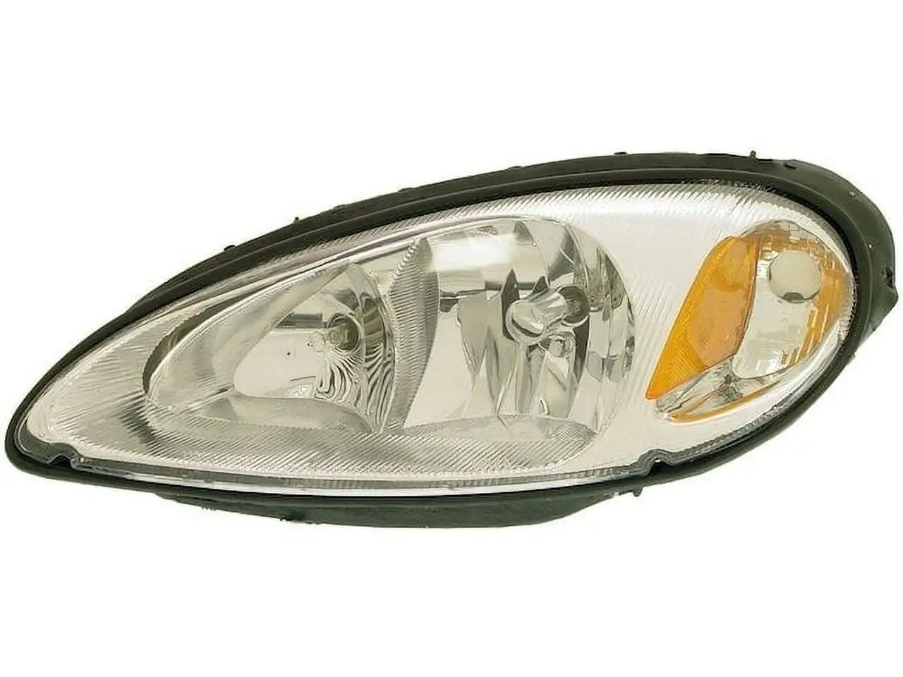 Left Headlight Assembly - Compatible with 2001 - 2005 Chrysler PT Cruiser 2002 2003 2004