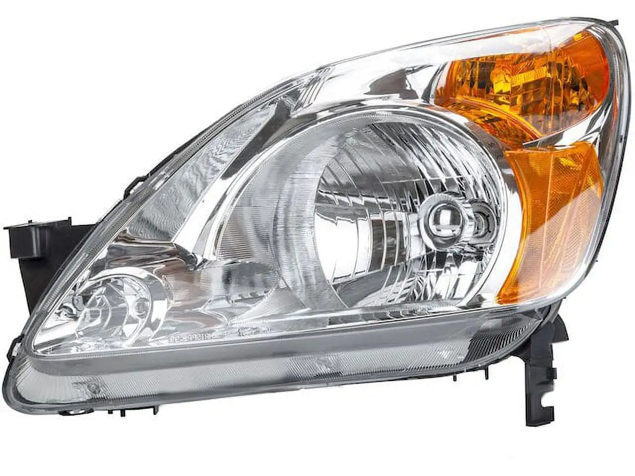 Left Headlight Assembly - Compatible with 2002 - 2004 Honda CR-V Sport Utility 2003