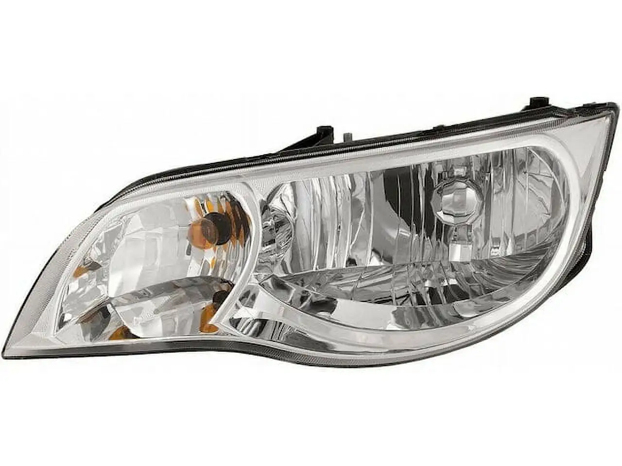 Left Headlight Assembly - Compatible with 2003 - 2007 Saturn Ion Coupe 2004 2005 2006