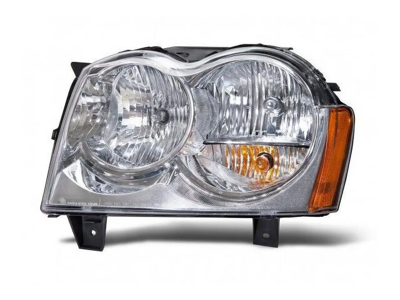 Left Headlight Assembly - Compatible with 2005 - 2007 Jeep Grand Cherokee 2006