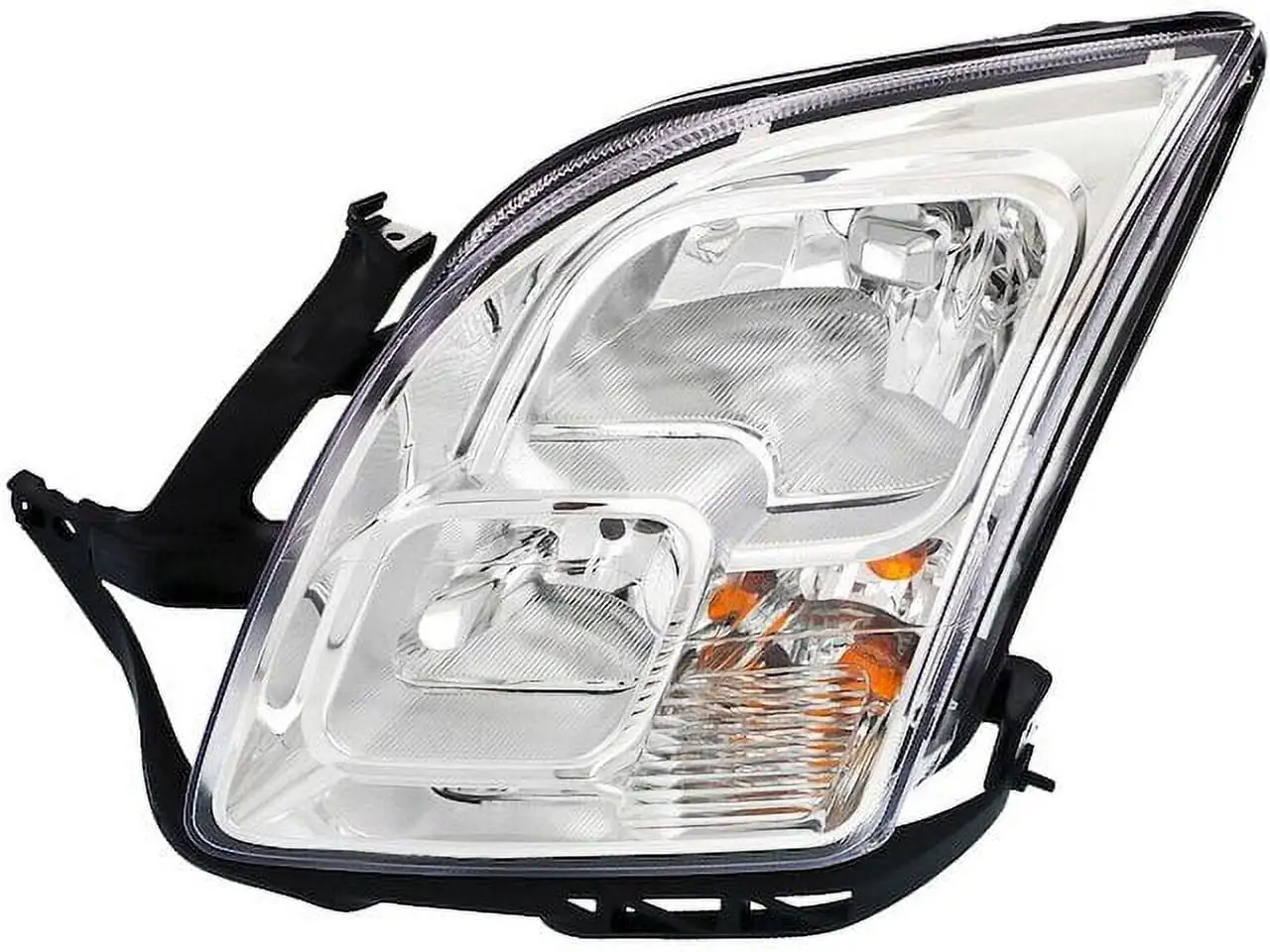 Left Headlight Assembly - Compatible with 2006 - 2009 Ford Fusion Sedan 2007 2008