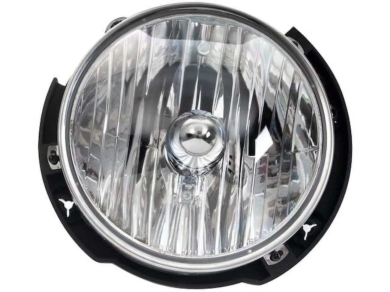 Left Headlight Assembly - Compatible with 2007 - 2017 Jeep Wrangler 2008 2009 2010 2011 2012 2013 2014 2015 2016