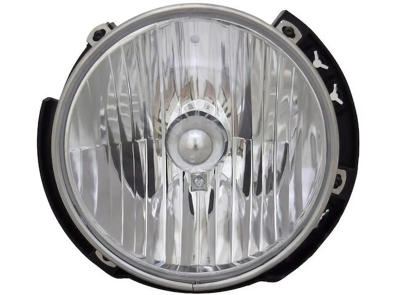 Left Headlight Assembly - Compatible with 2007 - 2017 Jeep Wrangler Sport Utility 2008 2009 2010 2011 2012 2013 2014 2015 2016