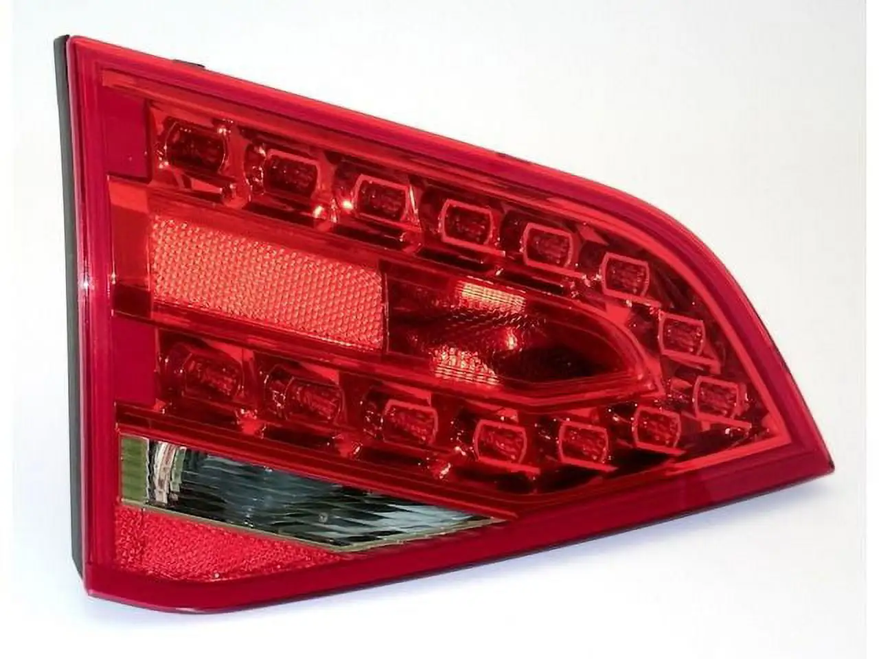 Tail Light Compatible with FORD F-SERIES 97-07 LH Lens and Housing Styleside Regular/Super Cab - CAPA