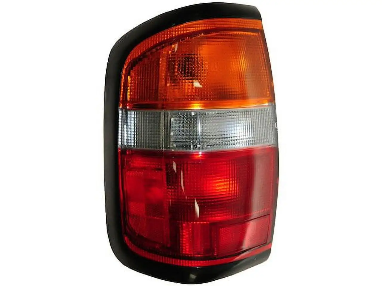 Brock Replacement Passengers Taillight Tail Lamp Compatible with 1980-1986 F150 F250 F350 Styleside Pickup Truck Bronco E4TZ13404B