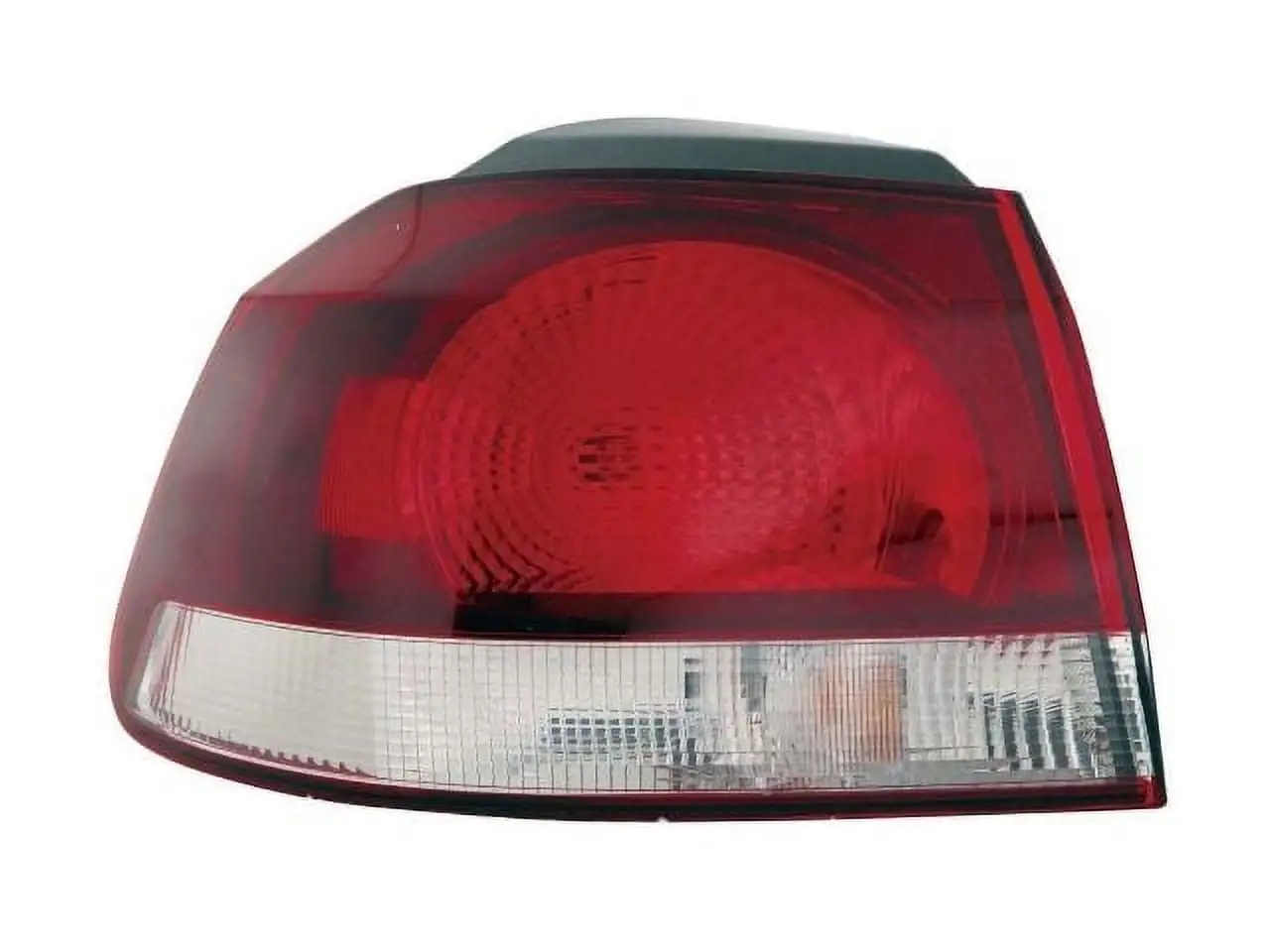 Tail Light Compatible with 2015-2022 Jeep Renegade Left Driver With bulb(s) CAPA Certified