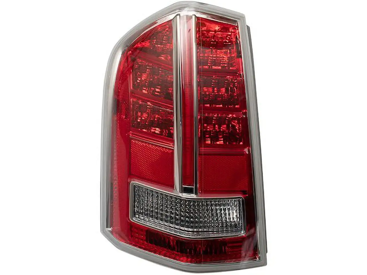 Brock Replacement Tail Light Compatible with 2008-2011 Impreza Sedan Drivers Tail Lamp Lens 84912FG130