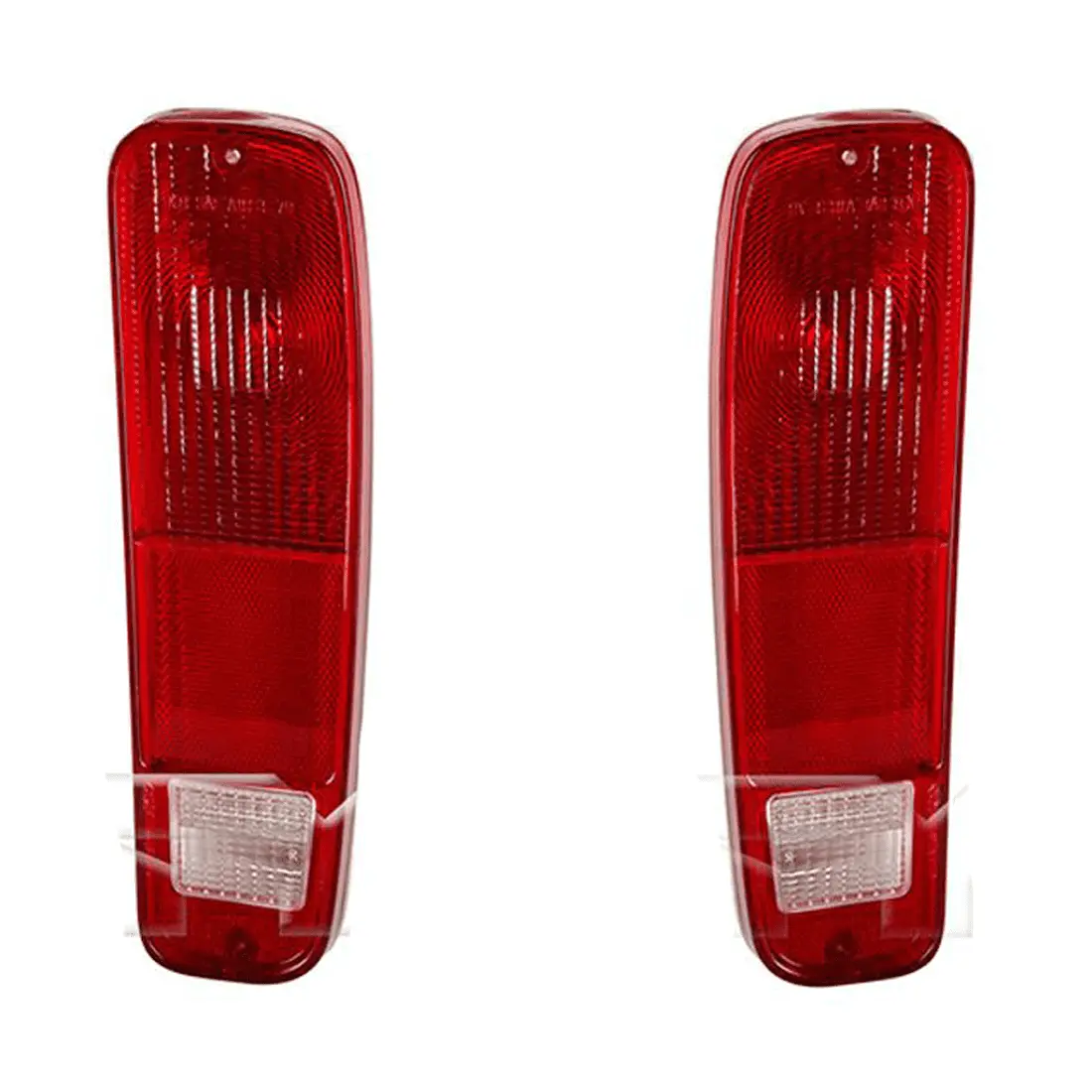 TYC 11-5008-01 Left Side Tail Light for Ford E-150. E-250. E-350. Excursion Fits select: 2003.2010-2011 FORD ECONOLINE