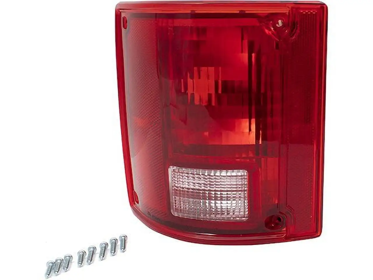 Brock Replacement Driver Tail Light Compatible with 1973-1991 Blazer Suburban Jimmy Pickup Truck 5965771