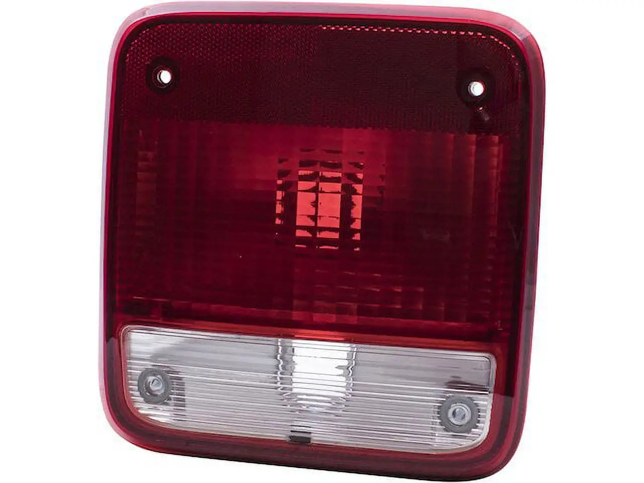 Brock Replacement Driver Tail Light Compatible with 82-93 S10 S15 Sonoma Pickup Truck 915709 2800106