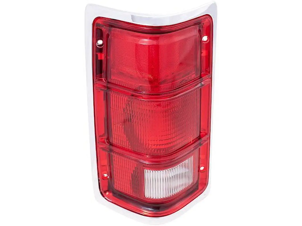 Brock Replacement Driver Tail Light Compatible with 2006-2010 PT Cruiser 5116223AB