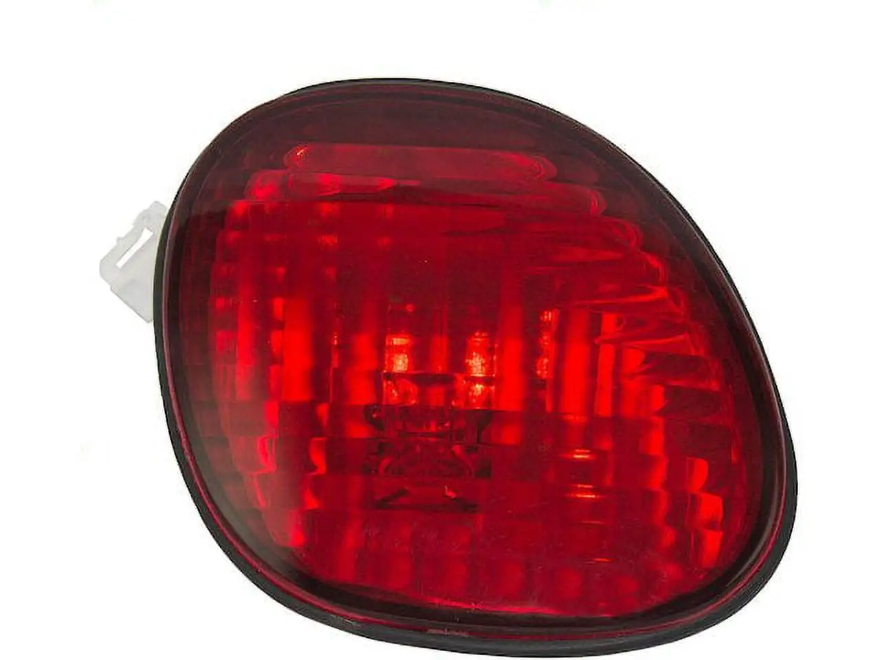 Brock Replacement Passengers Taillight Tail Lamp Compatible with 88-95 Pickup Truck 8971210720