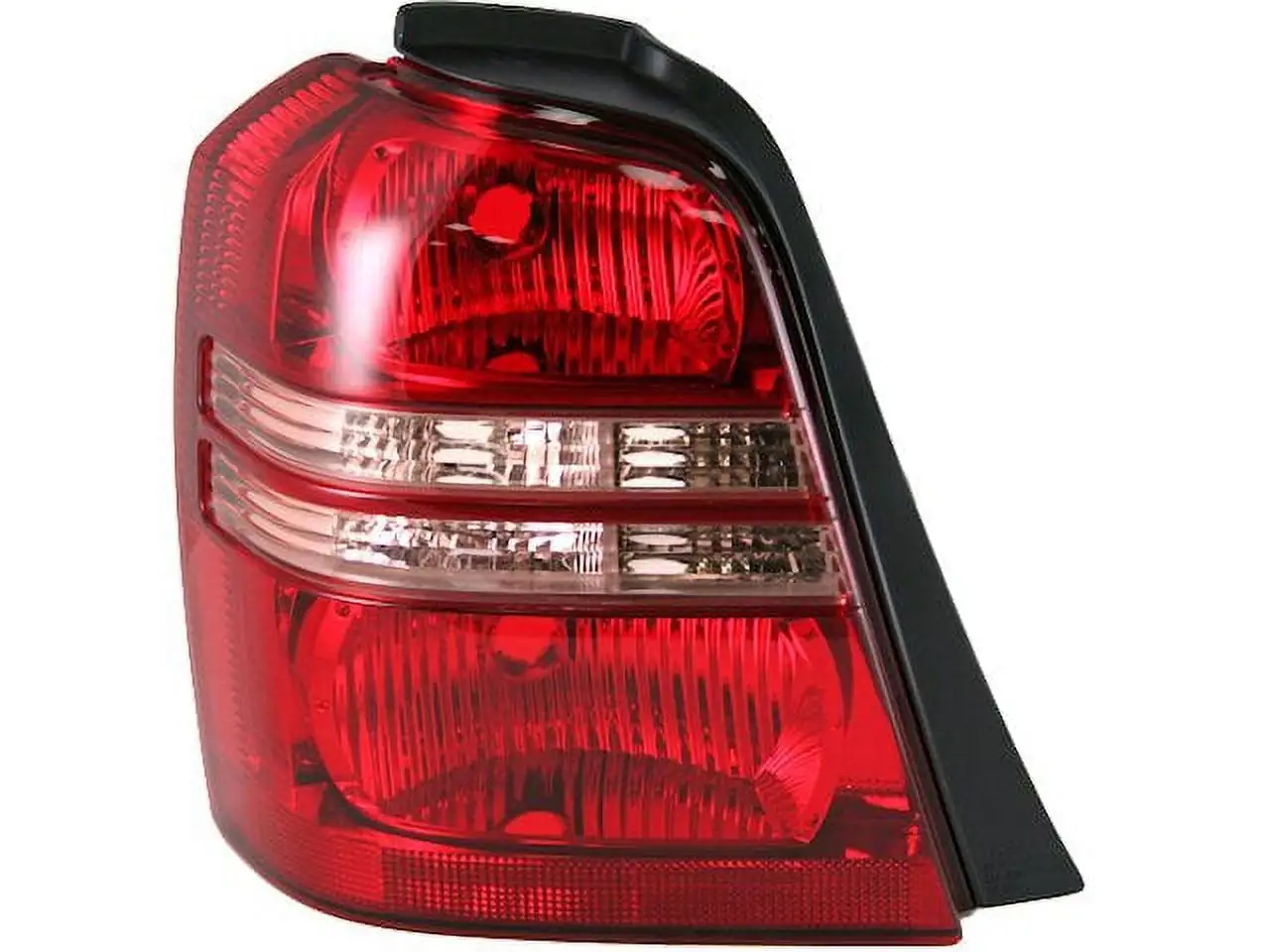 Brock Replacement Driver Tail Light Compatible with 1985-1996 G10 P10 P20 G1500 G20 G2500 P2500 G30 G3500 P3500 Van 5977495