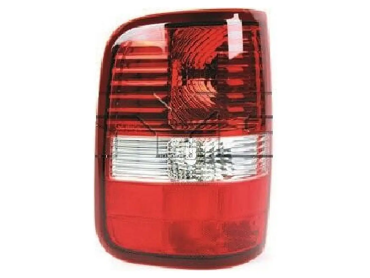 TYC 17-0267-00-9 Capa Certified Tail Light Assembly Fits select: 2010-2013 MAZDA 3 I