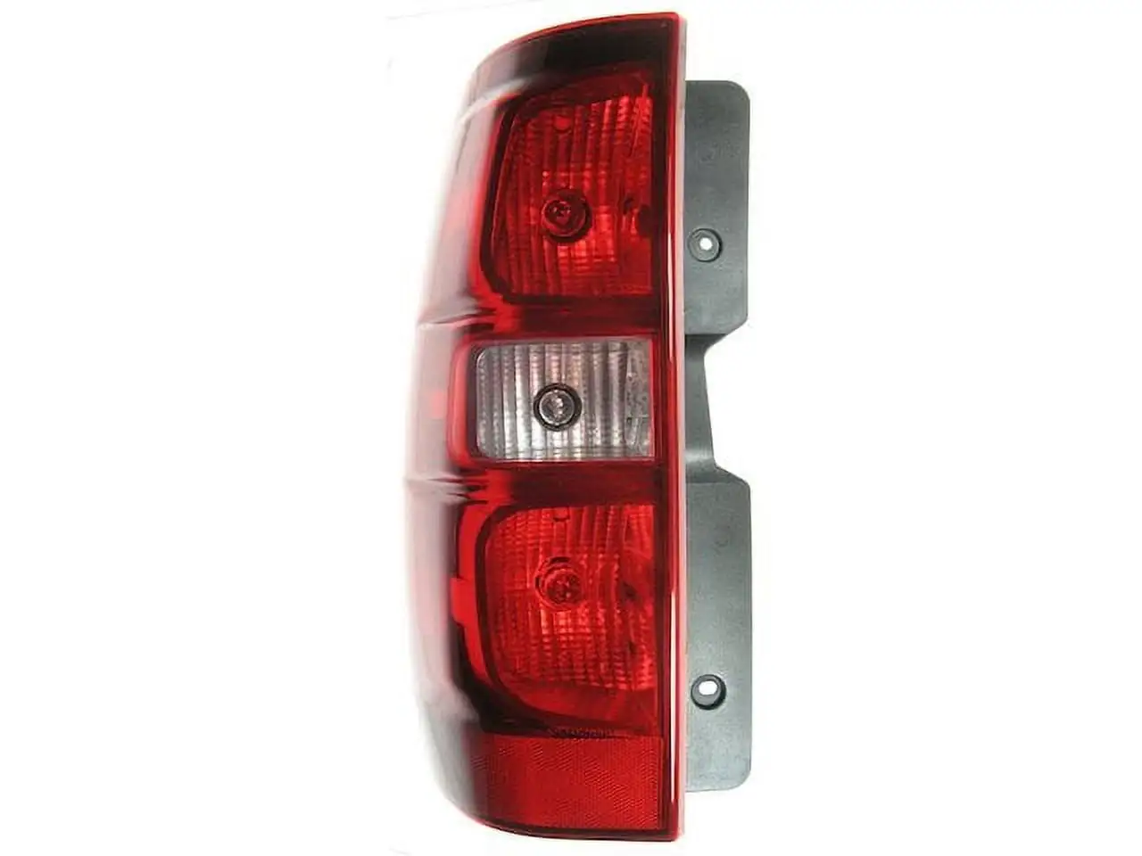 Brock Replacement Passengers Taillight Tail Lamp Lens Compatible with 1997-2000 F150 Flareside Pickup Truck F85Z13404BA