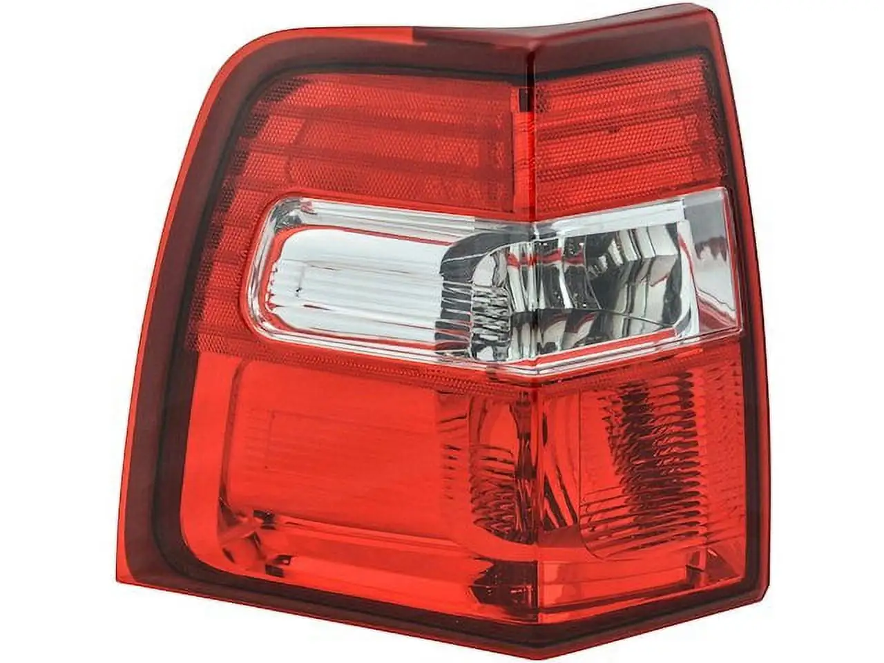 Brock Replacement Drivers Taillight Tail Lamp Compatible with 1993-1997 Ranger Pickup Truck F37Z13405A