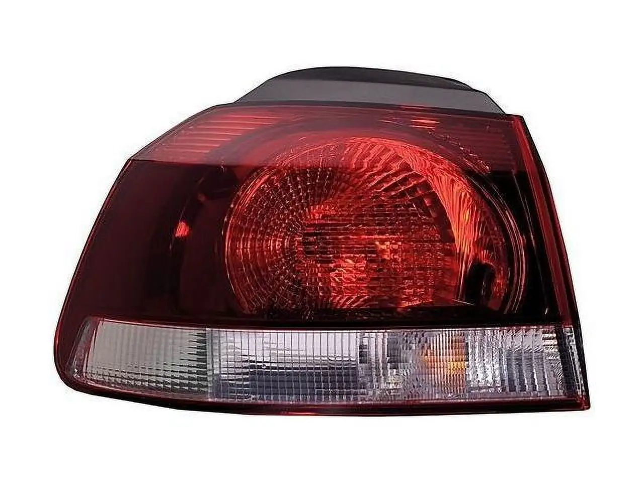 Tail Light Compatible with 2017-2019 Ford Escape Left Driver Side. Inner With bulb(s) CAPA Certified