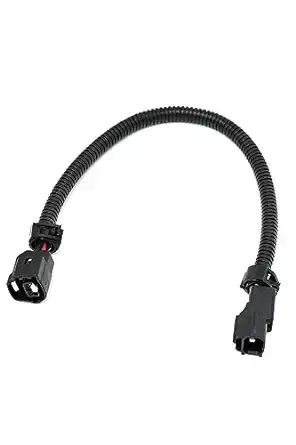 Michigan Motorsports Fog Light Extension Harness for 1998-2006 Jeep Wrangler Models