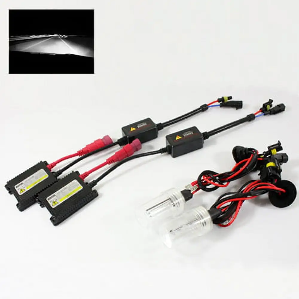 ModifyStreet? H1 35W Slim AC Ballast Xenon HID Conversion Kit - 6000K Pure White