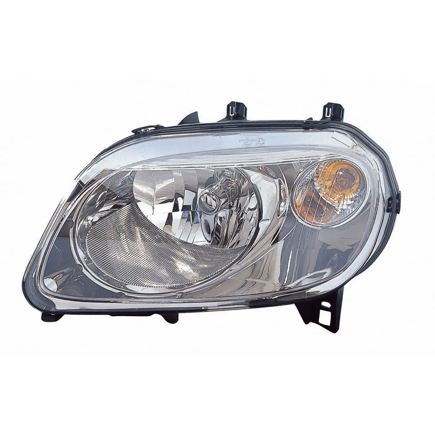 New CAPA Certified Standard Replacement Driver Side Headlight Assembly. Fits 2007-2010 Chevrolet HHR