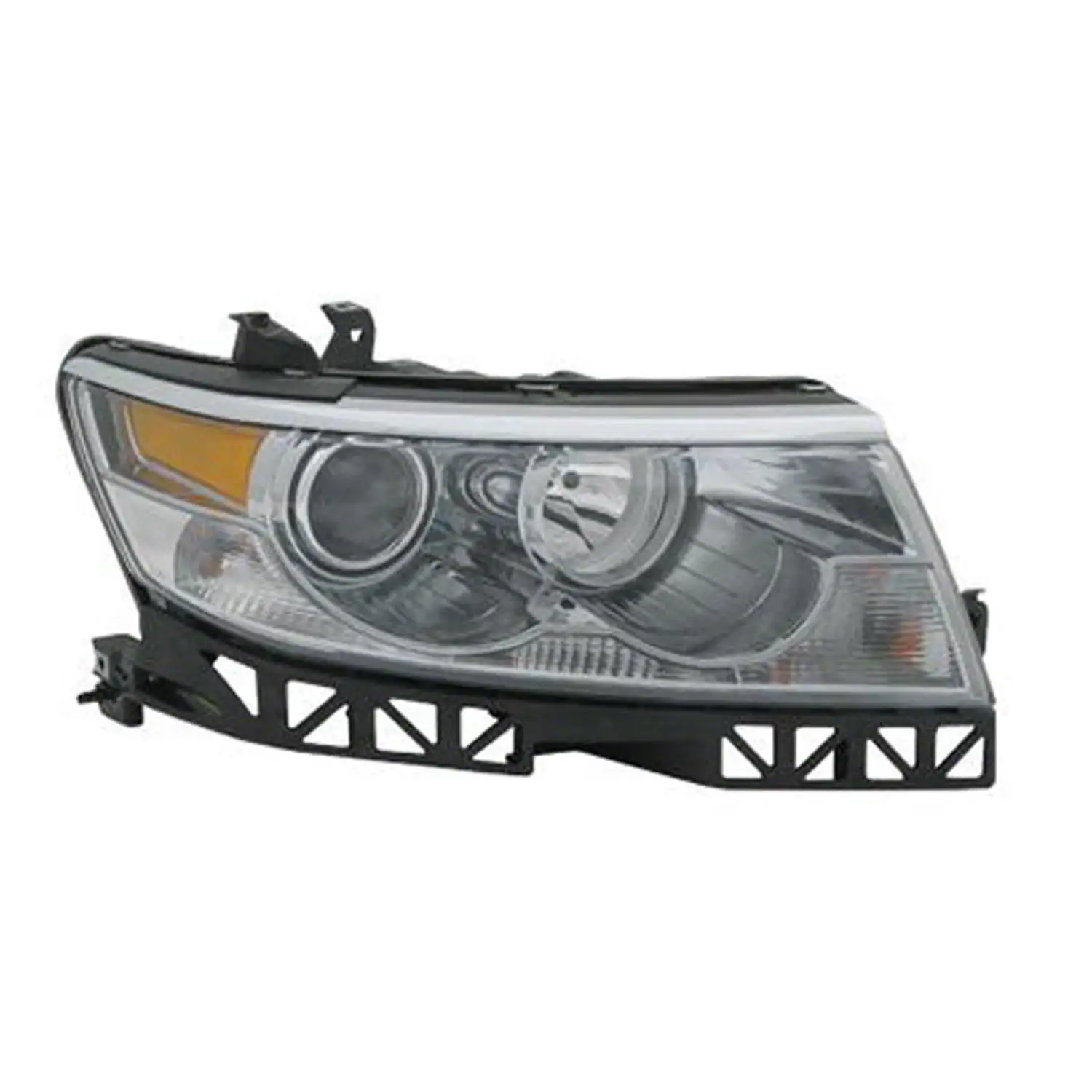 New CAPA Certified Standard Replacement Passenger Side Headlight Assembly. Fits 2006-2006 Lincoln Zephyr