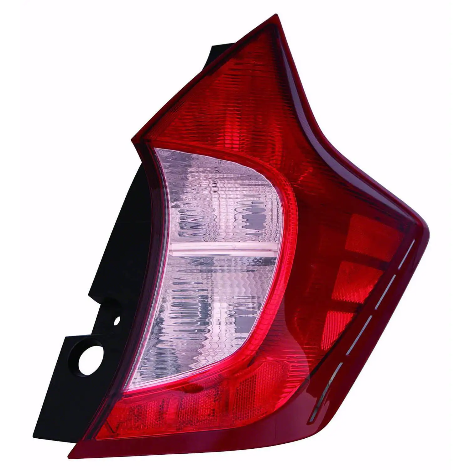 KAI New Economy Replacement Driver Side Outer Tail Light Lens And Housing. Fits 2009-2011 Honda Civic Hybrid