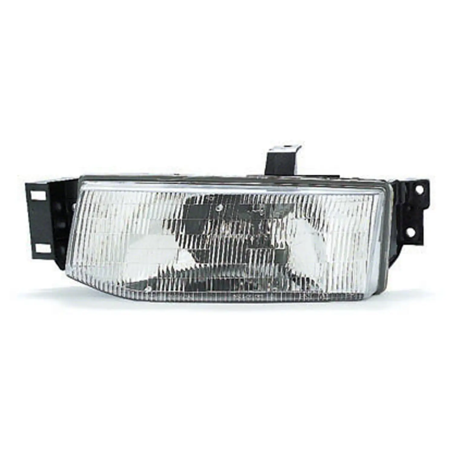 New Economy Replacement Driver Side Headlight Assembly. Fits 1991-1996 Ford Escort