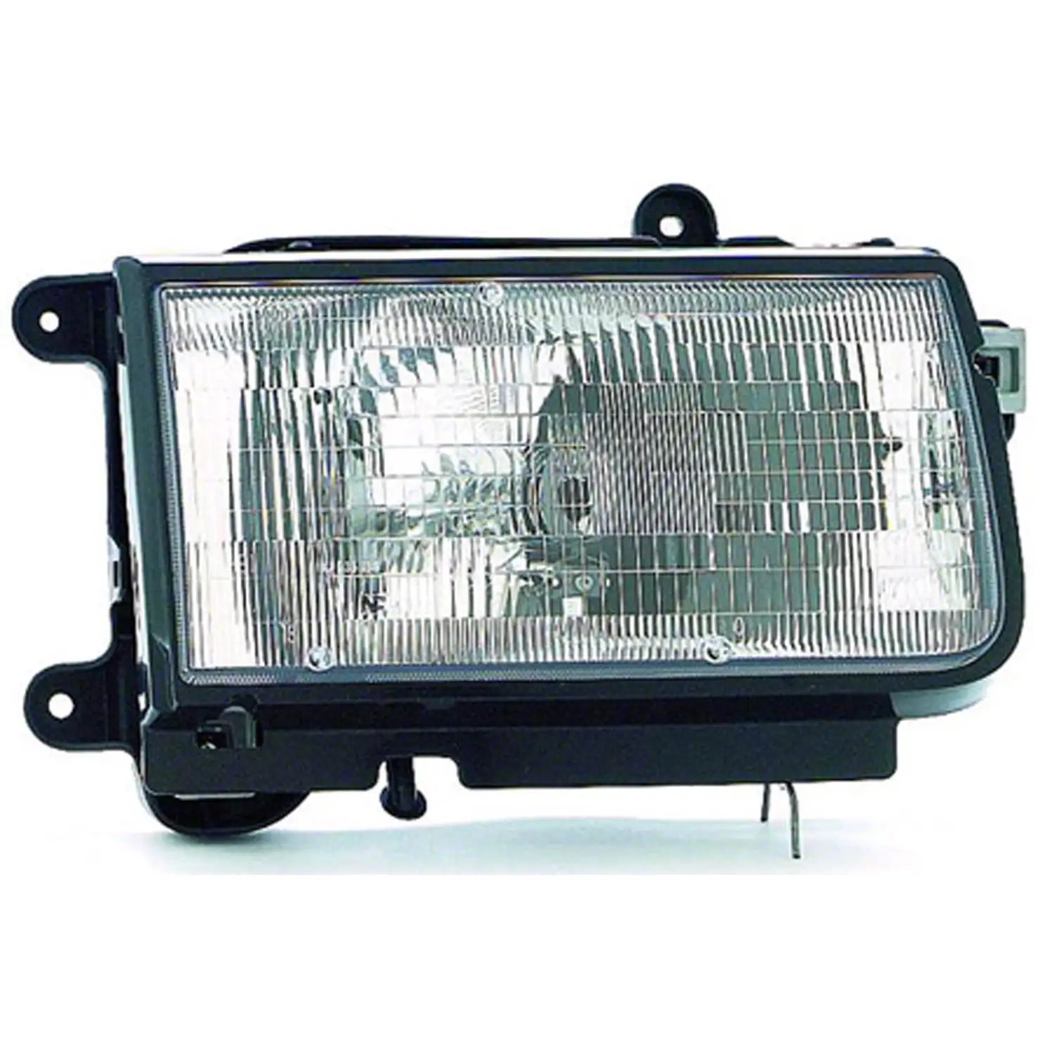 New Economy Replacement Passenger Side Headlight Assembly. Fits 1998-1999 Honda Passport