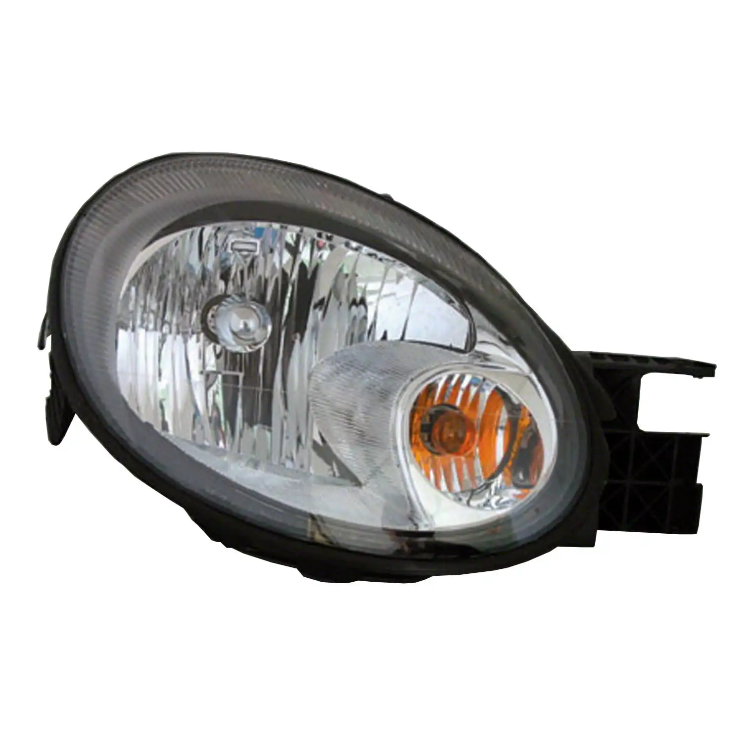 New Economy Replacement Passenger Side Headlight Assembly. Fits 2003-2003 Dodge Neon