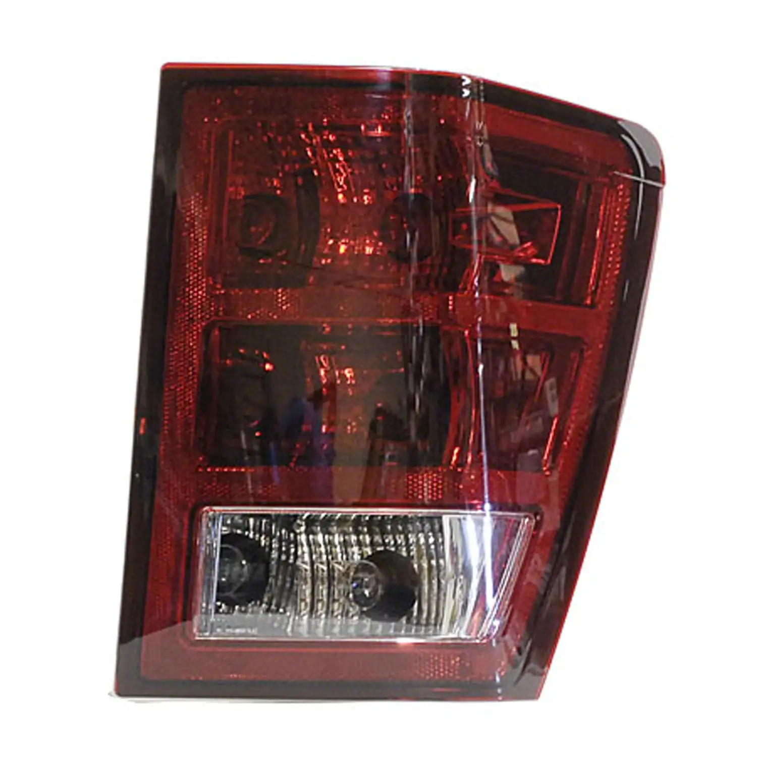 KAI New Economy Replacement Driver Side Outer Tail Light Lens And Housing. Fits 2006-2008 BMW 3 Series Sedan