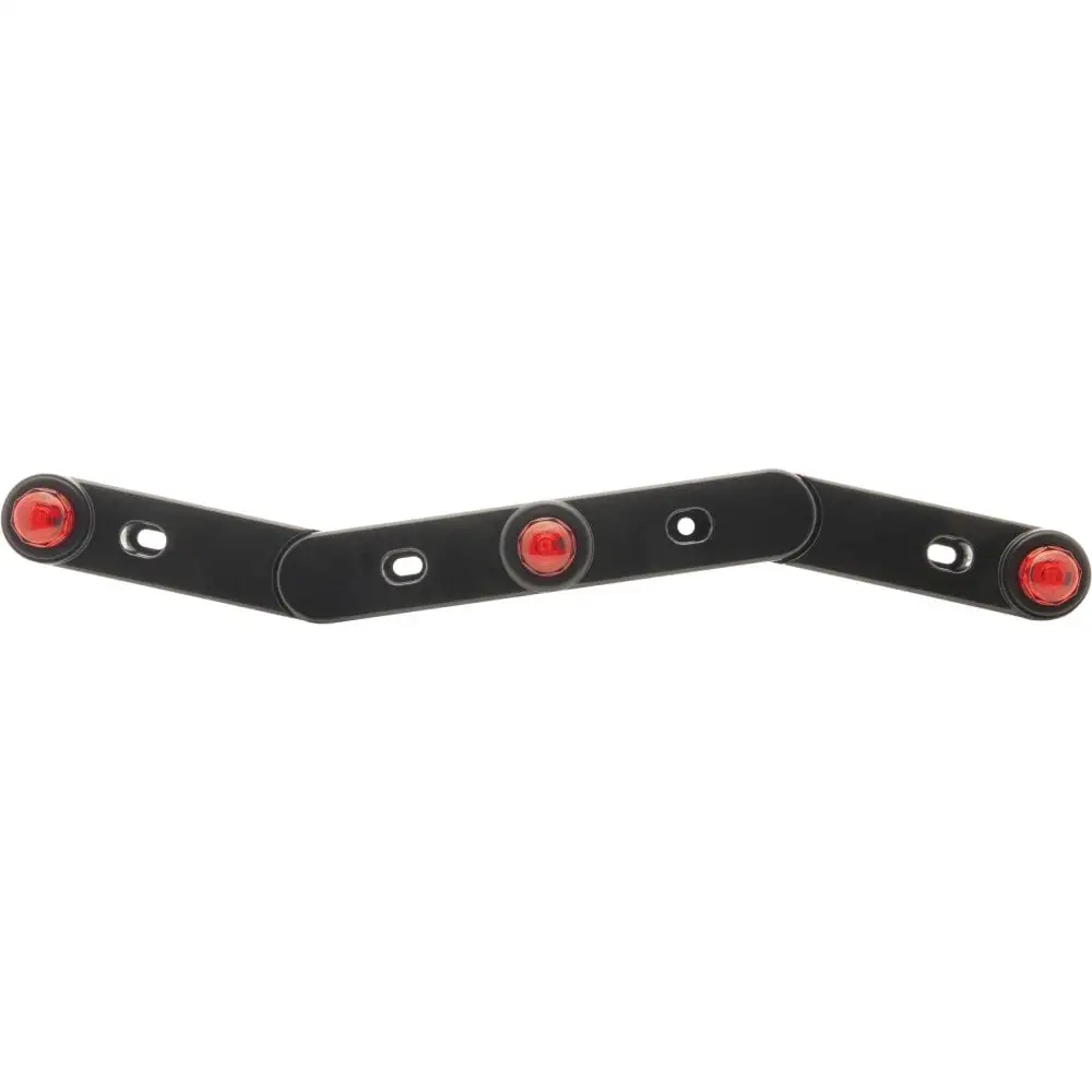 Optronics MCL924RS LED Red Identification Light Bar