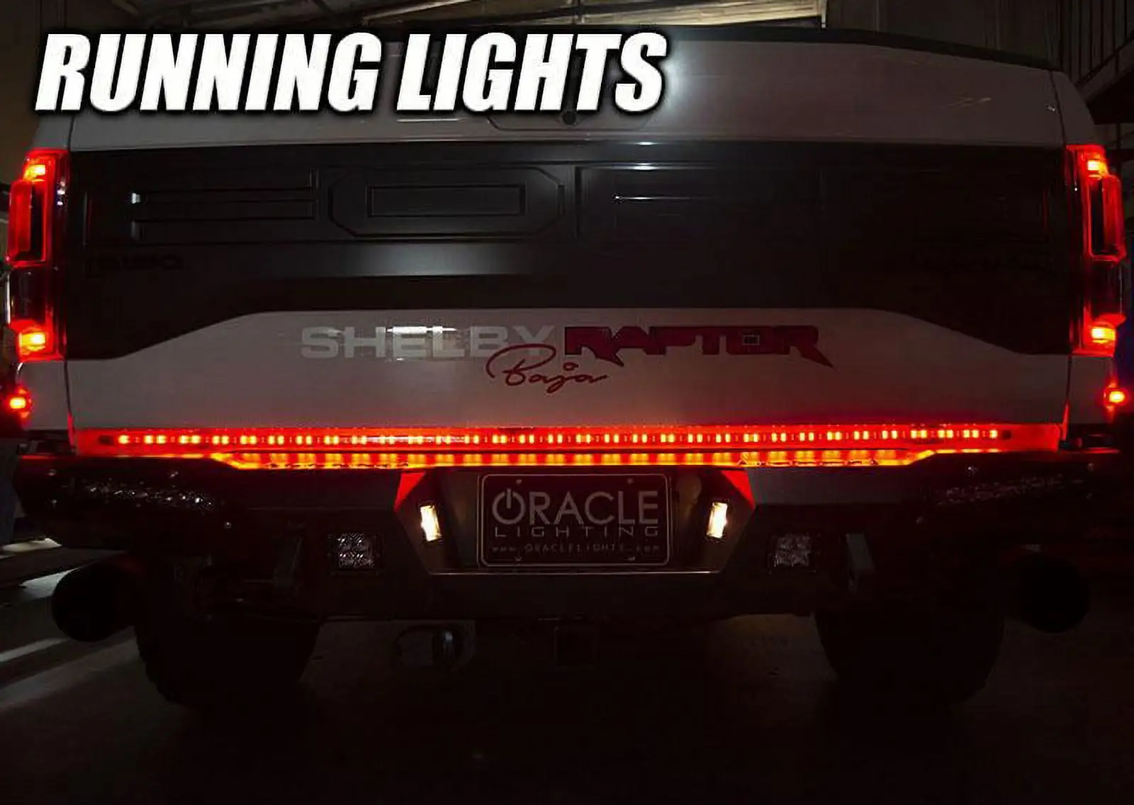 Oracle 60in Double Row LED Truck Tailgate Light Bar