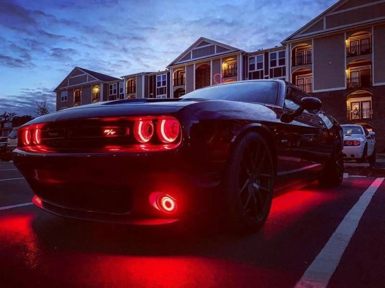 Oracle Lighting 2015-2023 Fits Dodge Challenger Colorshift RGB+W DRL Headlight Conversion Kit 1329-330