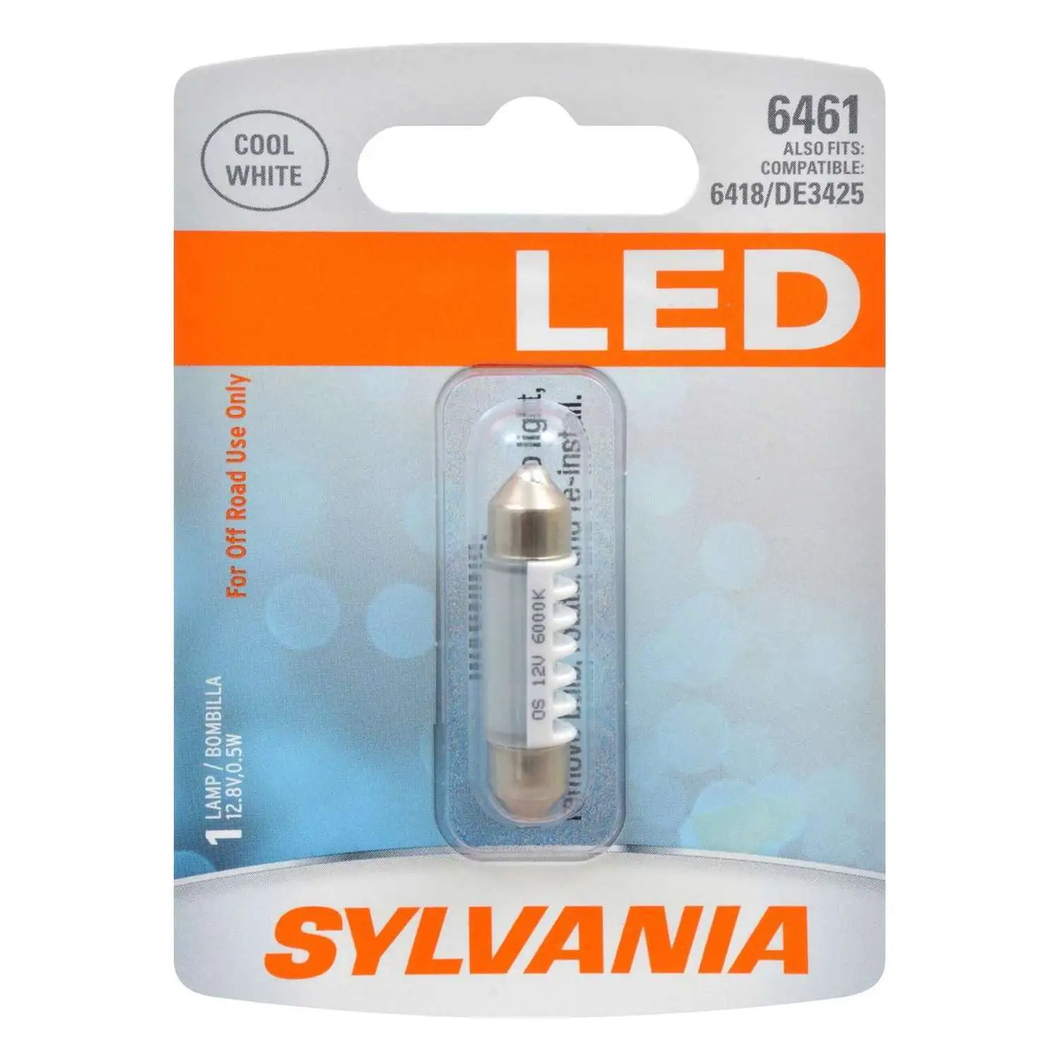 Osram/Sylvania Interior Light Bulb. (Pack of 2)