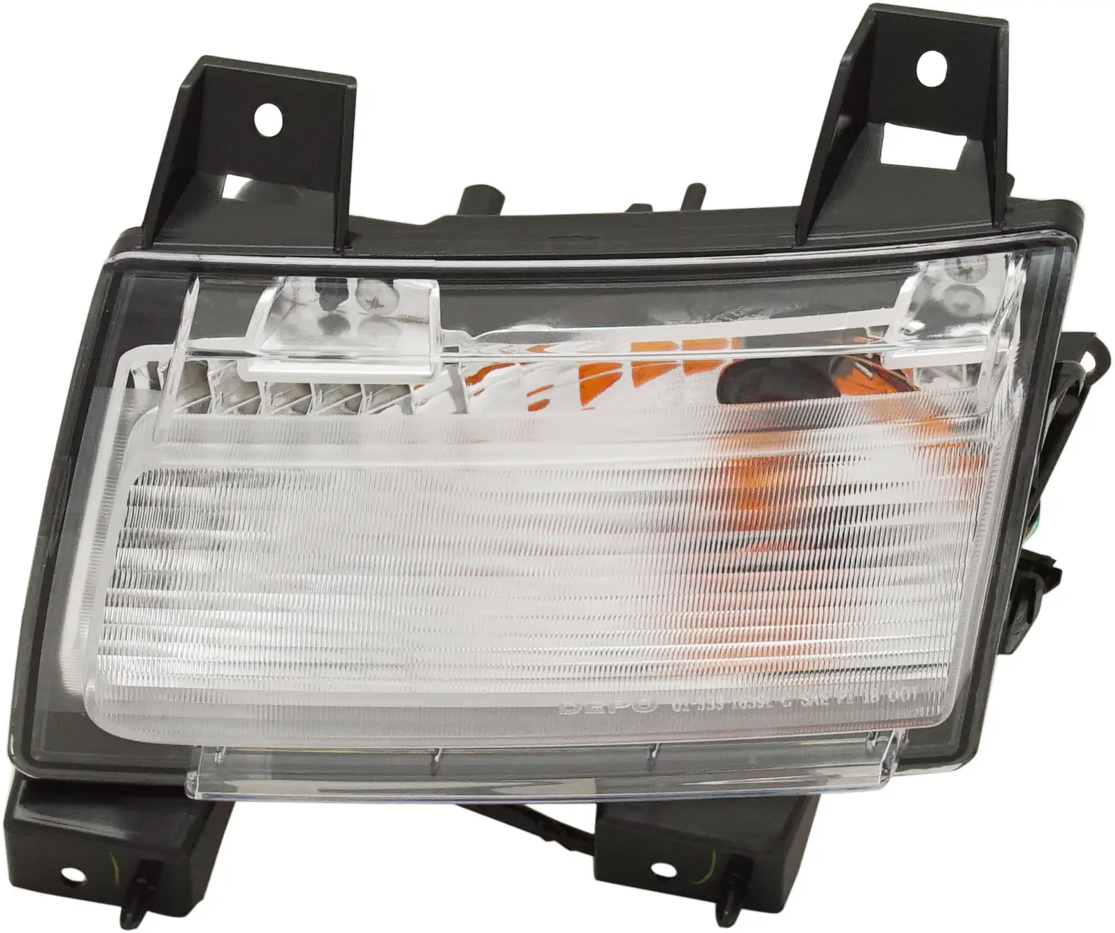 Parking Light Compatible with 2019-2022 Jeep Wrangler 2020-2021 Gladiator Left Driver With bulb(s)