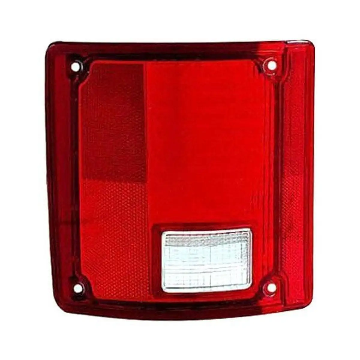 KAI New CAPA Certified Premium Replacement Passenger Side Tail Light Lens And Housing. Fits 2004-2008 Ford Lightduty Pickup