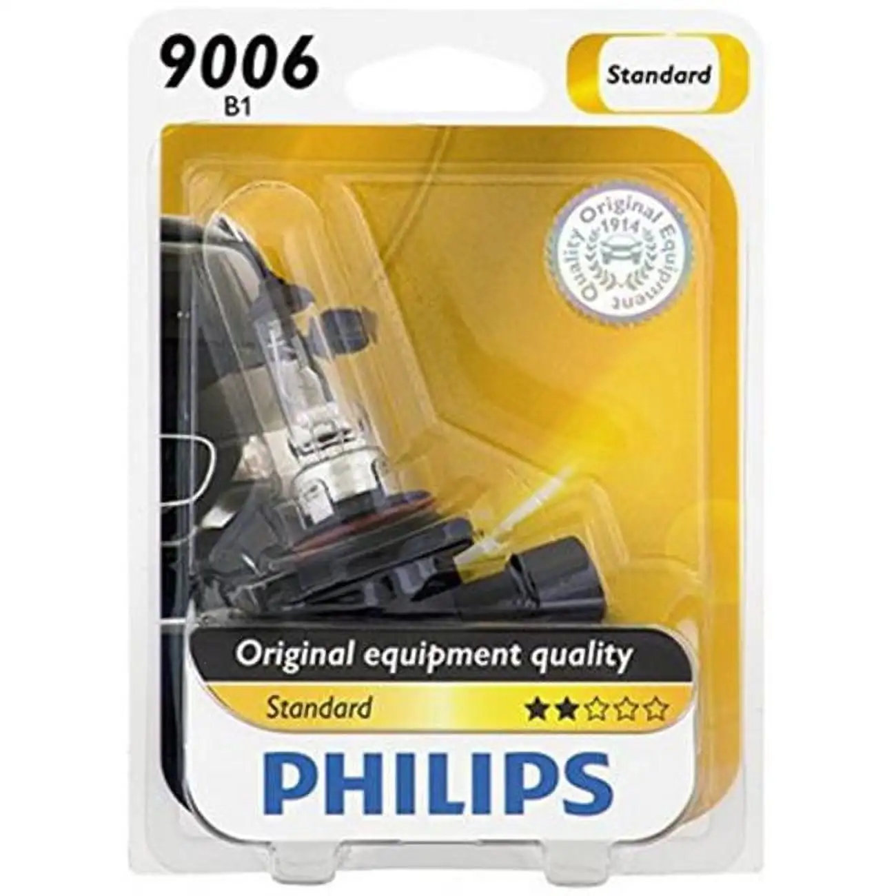 Philips Automotive 9006B1 Halogen Headlamp - 0.06 lbs