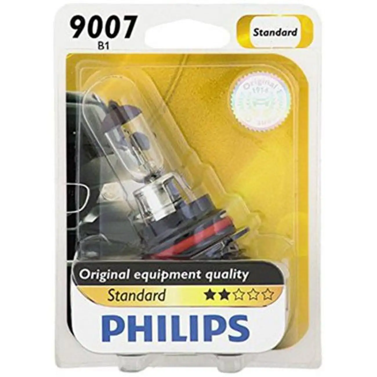 Philips Automotive 9007B1 Halogen Headlamp - 0.08 lbs