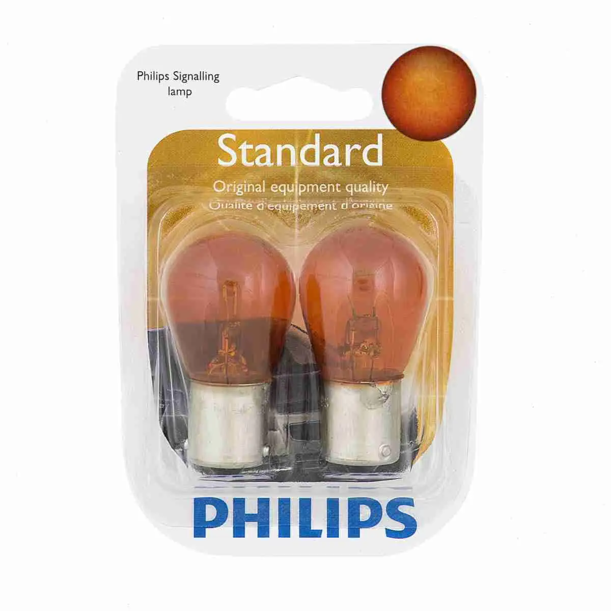 Philips Front Turn Signal Light Bulb compatible with Toyota 4Runner Camry 1993-2013 Electrical Lighting Body Exterior