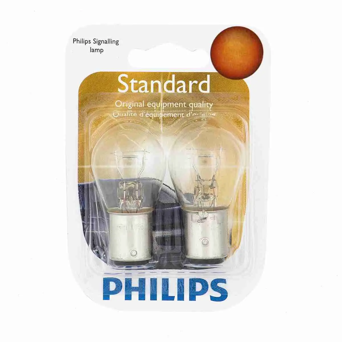 Philips Front Turn Signal Light Bulb compatible with Triumph Spitfire 1976-1980 Electrical Lighting Body Exterior