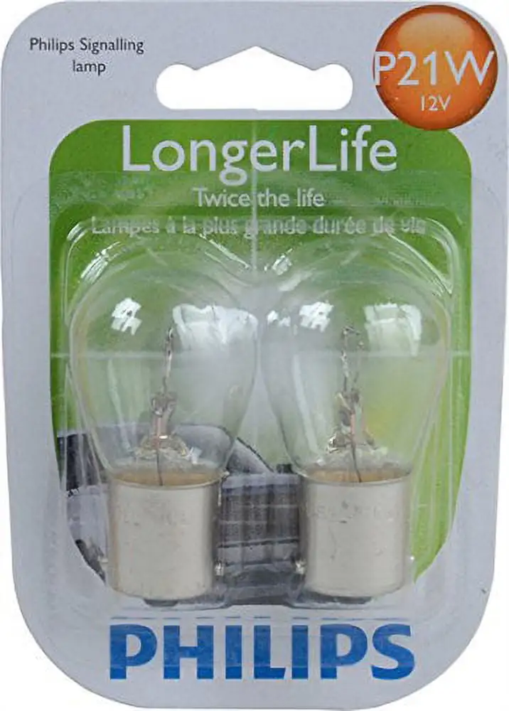 Philips Longerlife Miniature P21Wll. Clear. Twist Type. Always Change In Pairs!