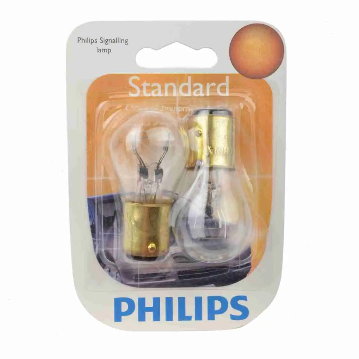 Philips Tail Light Bulb compatible with Volkswagen Beetle Karmann Ghia 1967-1970 Electrical Lighting Body Exterior