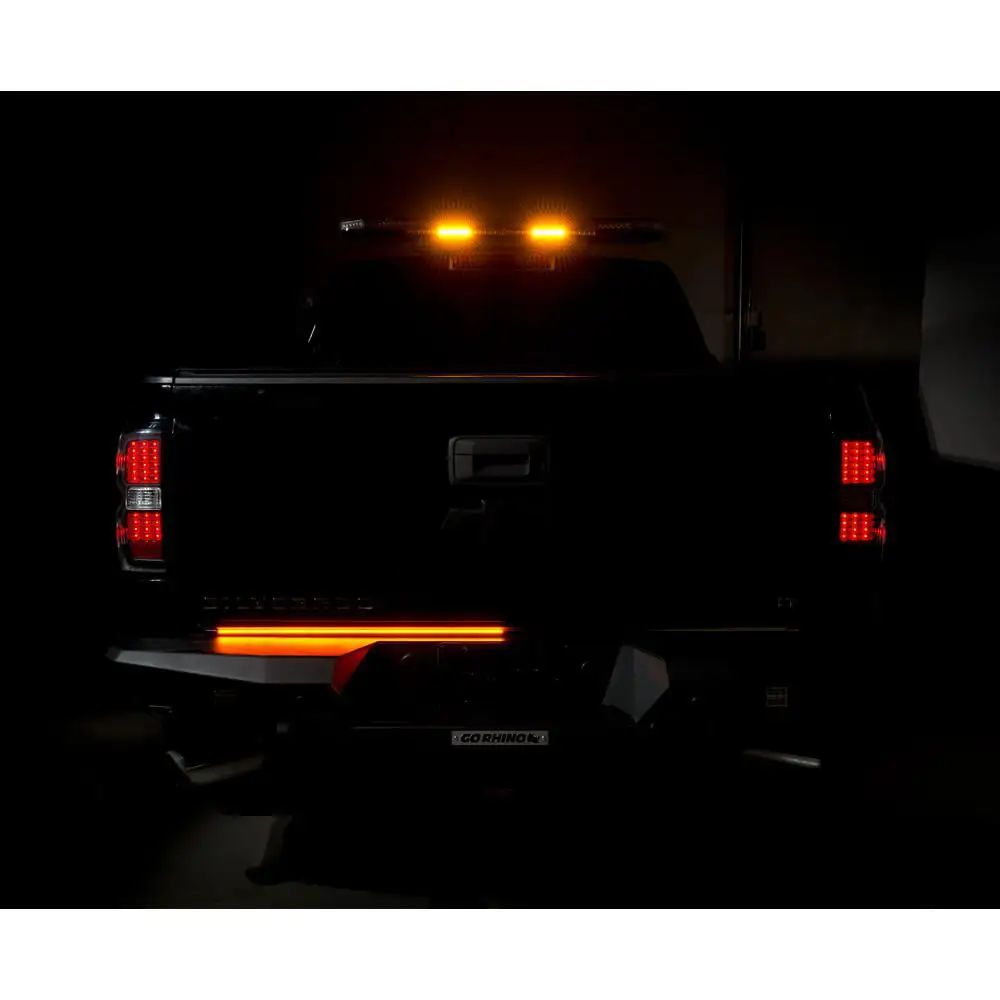 Putco 18 Work Blade LED Light Bar (Amber/White) - 93009-18