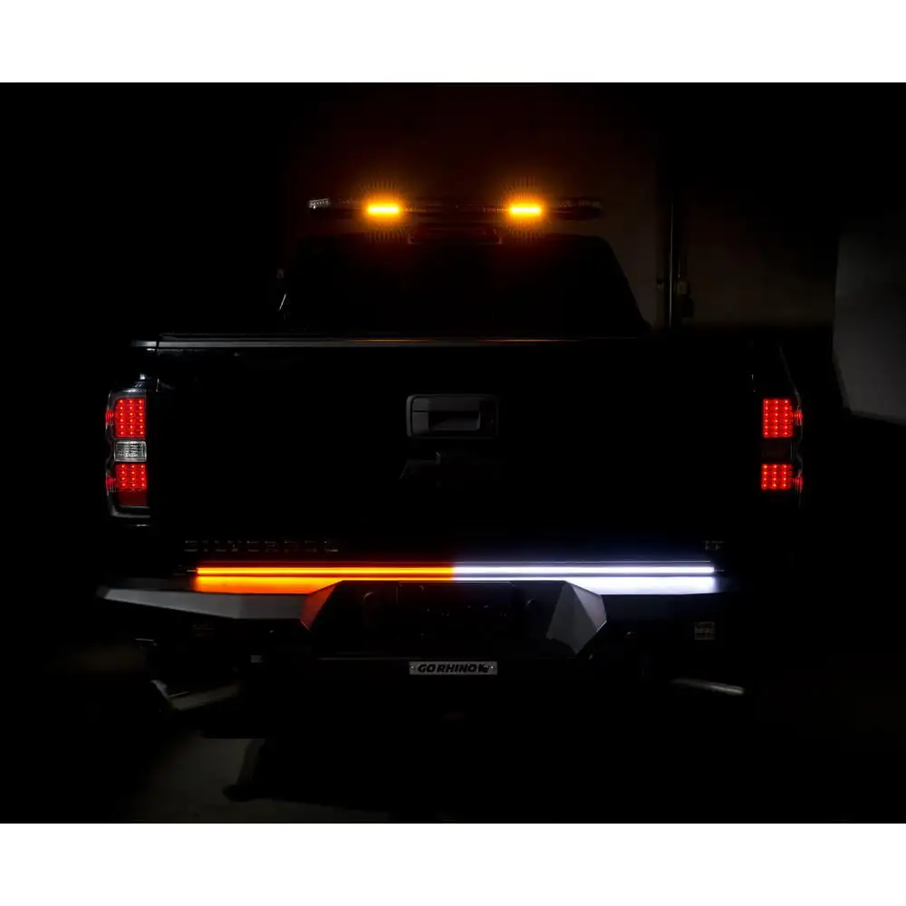 Putco 24 Work Blade LED Light Bar (Amber/Blue) - 93010-24