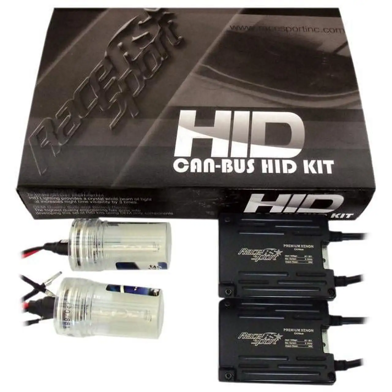 Race Sport (9007-3-6K-G5-CANBUS) 55W 6000K Gen5 Canbus HID Kit