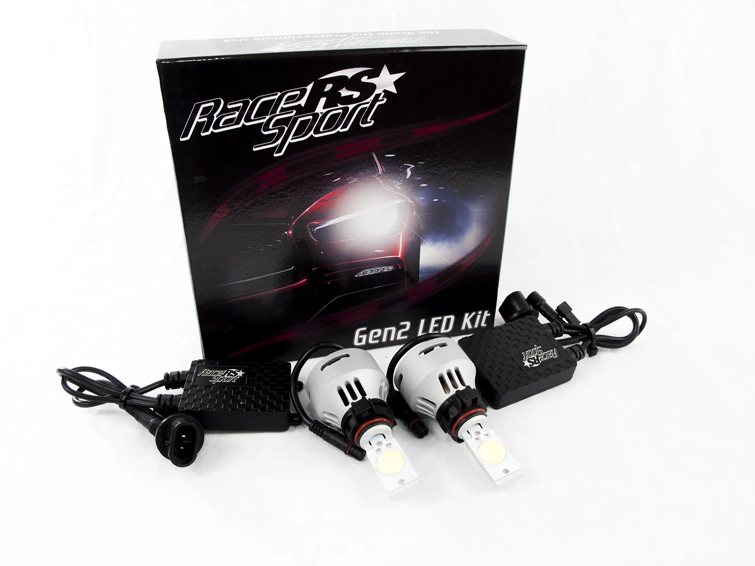 Race Sport G2 5202 5500K TRUE LED Headlight Kit