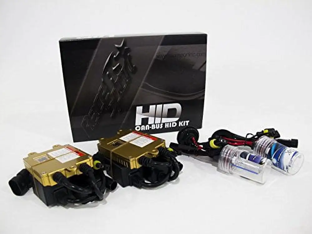 Race Sport H11-6K-G4-CANBUS G4 HID Single Beam Conversion Kit Fits select: 2015-2018 FORD F150. 2007-2017 CHEVROLET SILVERADO