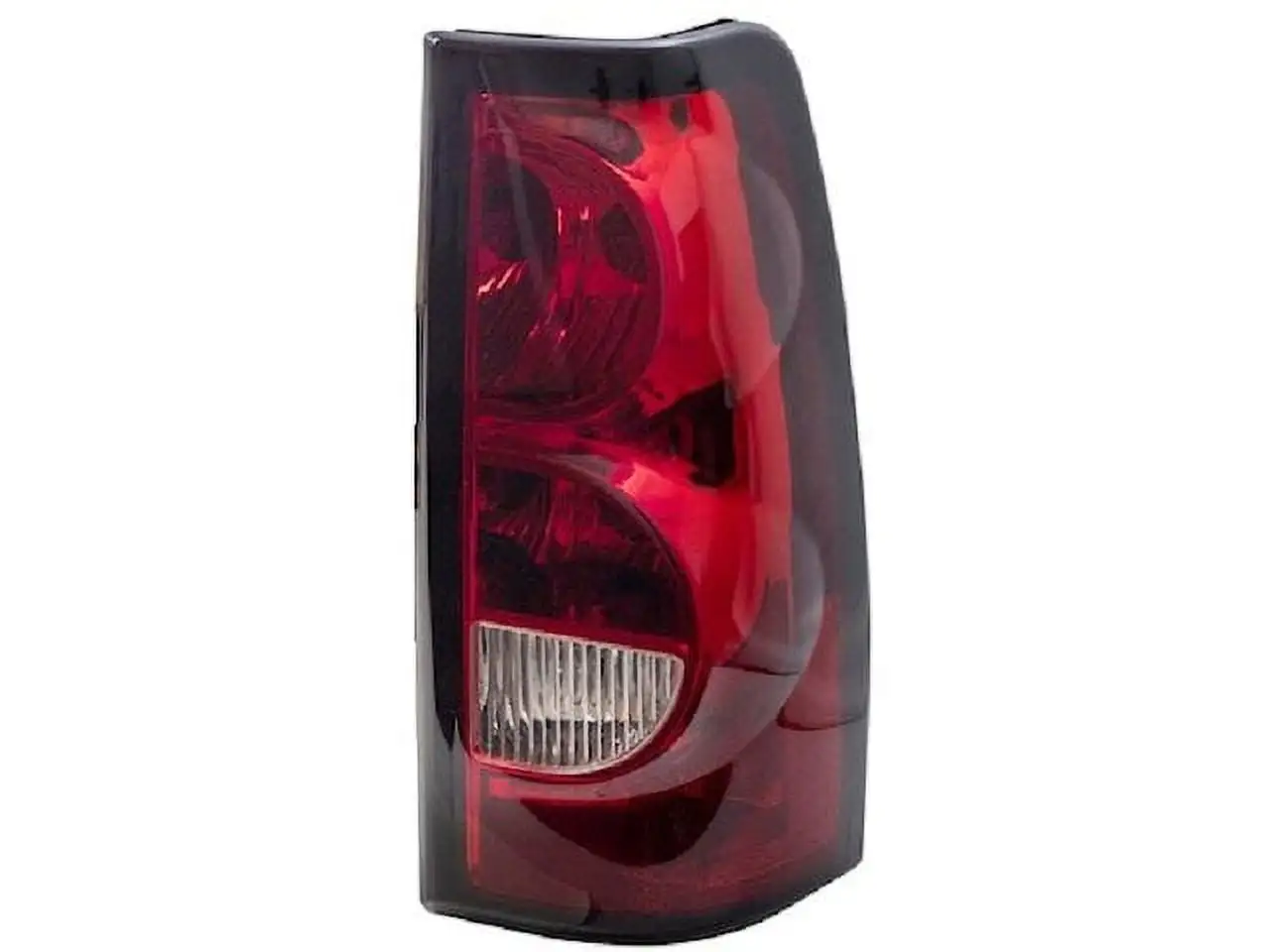 Brock Replacement Driver and Passenger Taillights Tail Lamps Compatible with 1987-1989 F-Series Styleside Pickup Truck Bronco E7TZ13405A E7TZ13404A