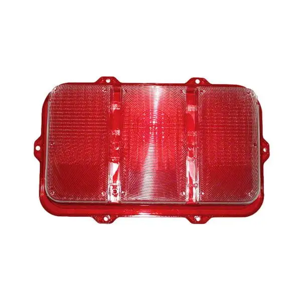 KAI New Economy Replacement Driver Side Tail Light Lens And Housing. Fits 1997-2005 Buick Century