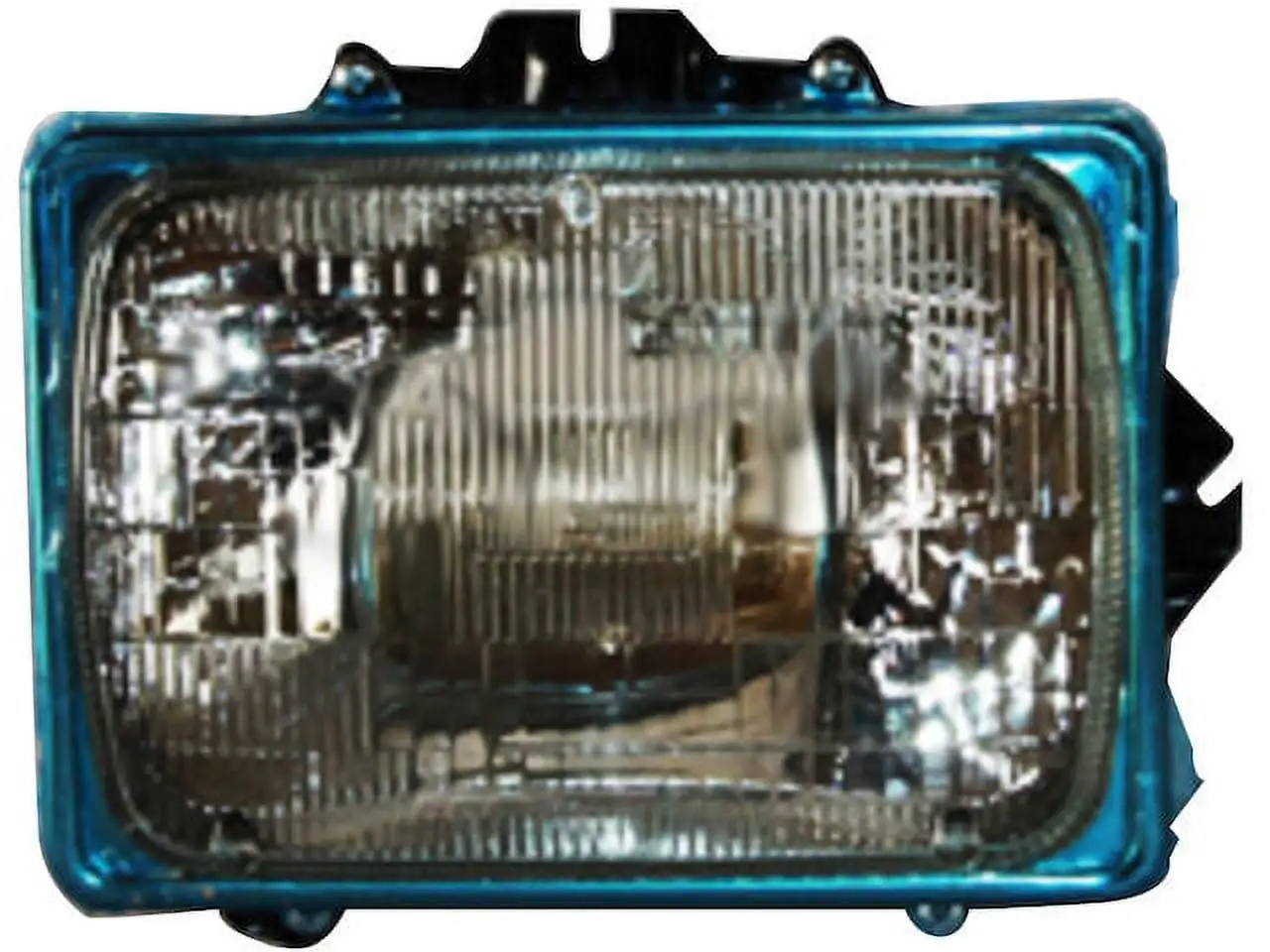 Right Headlight Assembly - Compatible with 1979 - 2002 Ford E-250 Econoline 1980 1981 1982 1983 1984 1985 1986 1987 1988 1989 1990 1991 1992 1993 1994 1995 1996 1997 1998 1999 2000 2001